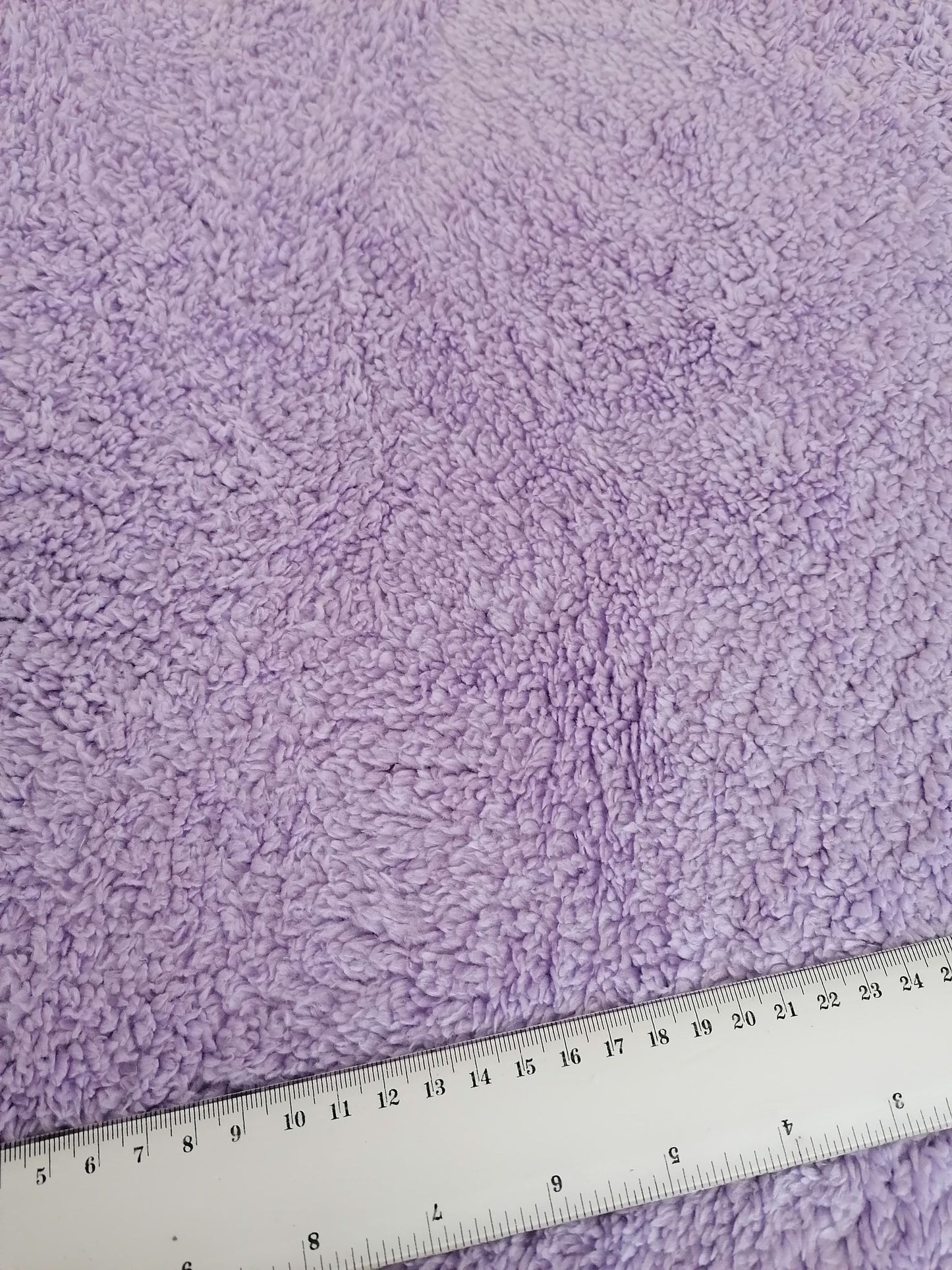 Sheepskin - Lilac - 62" Wide - Sold By the Metre