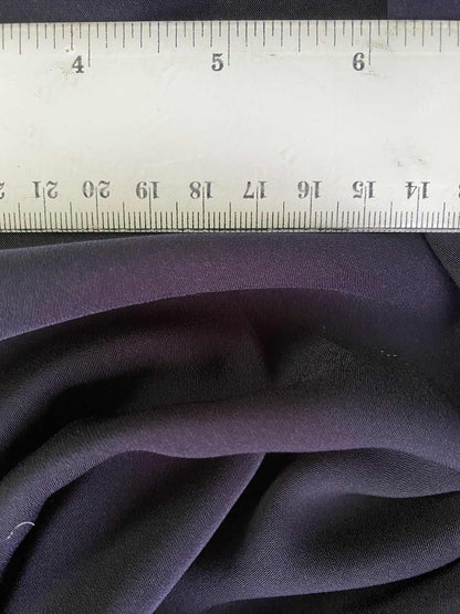 Phase 8 Peachskin - Navy - 60"Wide - Sold By The Metre