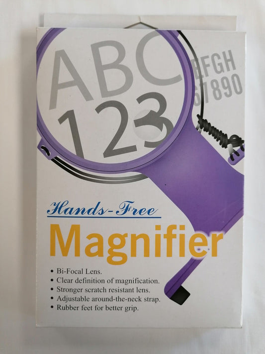 Hands-Free Magnifier