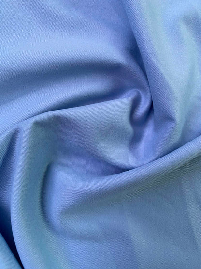 Poly Suiting Modal - Light Blue - 58"Wide - Sold By The Metre