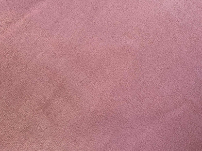 Scuba Suede - Blush Pink - 59" Wide - Sold By The Metre