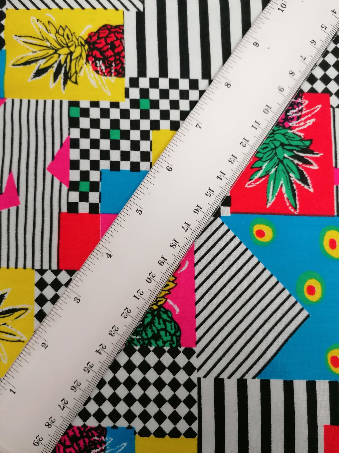 100% Cotton - Black/White/Red/Blue/Yellow - 59" Wide - Sold By the Metre