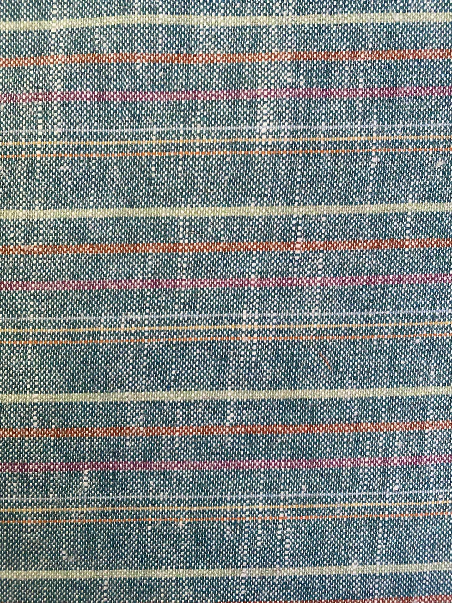 Cotton Linen - Green/Pink/Orange/White/Yellow - 60"Wide - Sold By The Metre