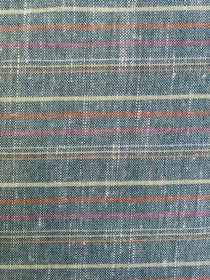 Cotton Linen - Green/Pink/Orange/White/Yellow - 60"Wide - Sold By The Metre