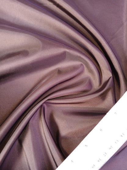 Taffeta - Chocolate - 59" Wide - Sold By The Metre