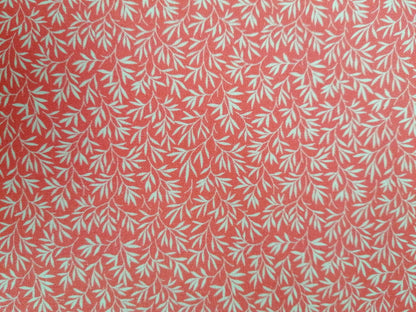 100% Cotton - Crafting & Quilting - Pink/Cream - 44" Wide - Sold By the Metre