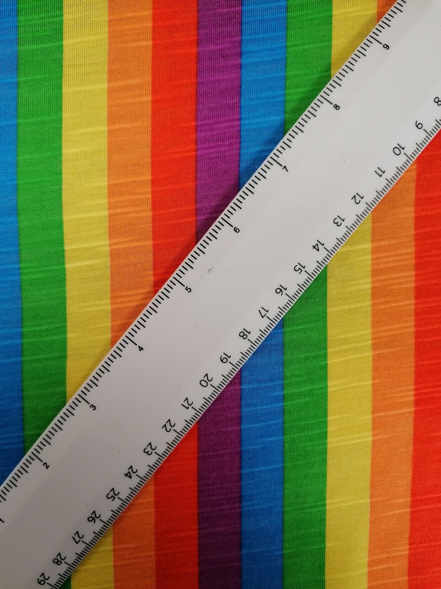 Cotton Jersey - Multi-Coloured - 60" Wide - Sold By the Metre