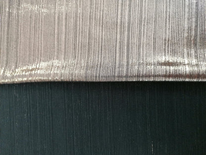 Plisse - Gold/Black - 58" Wide - Sold By the Metre