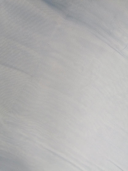 Organza - Blue - 58" Wide - Sold By the Metre