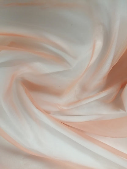 Organza - Orange - 58" Wide - Sold By the Metre