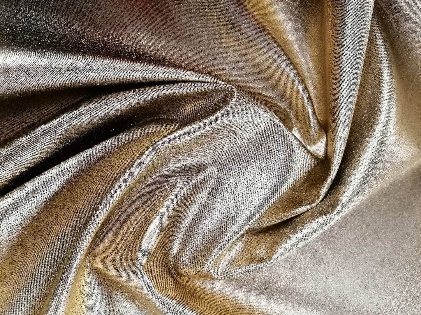 Scuba Lamé - Gold - 59" Wide - Sold By the Metre