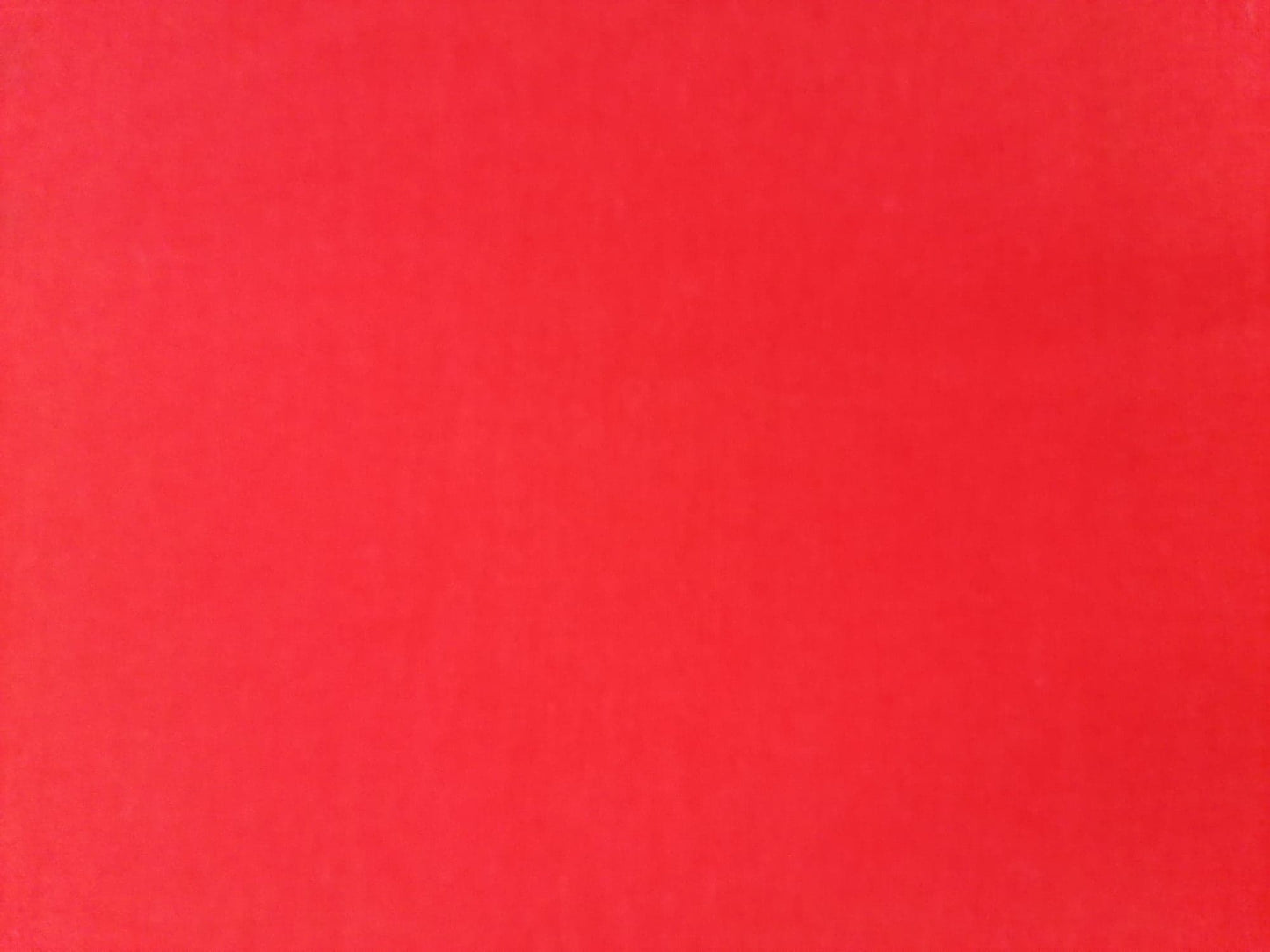 Cotton Linen - Red - 55" Wide - Sold By the Metre