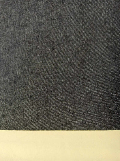Denim Lycra - Navy Blue - 55" Wide - Sold By the Metre