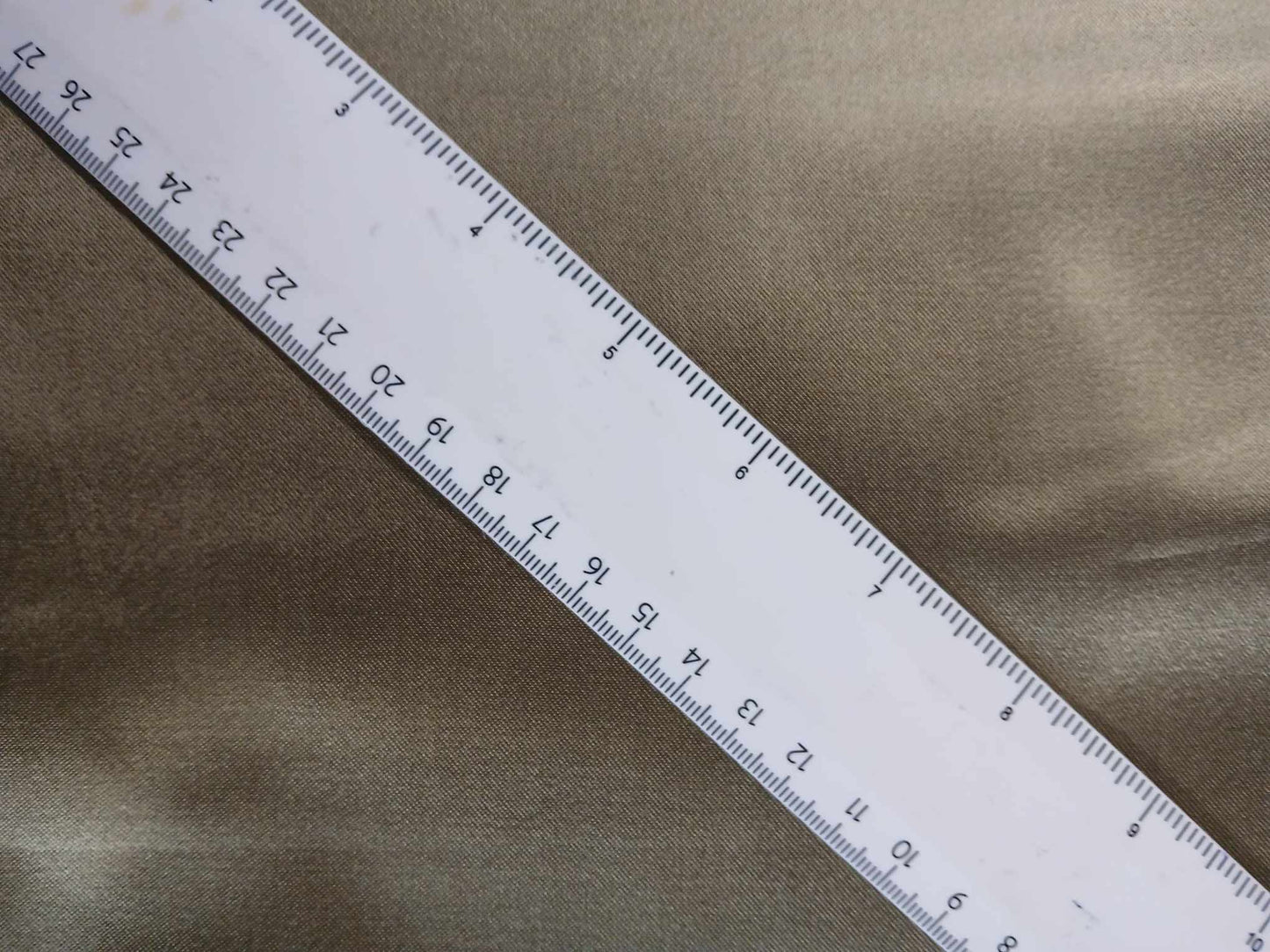 Satin - Olive - 59" Wide - Sold By the Metre