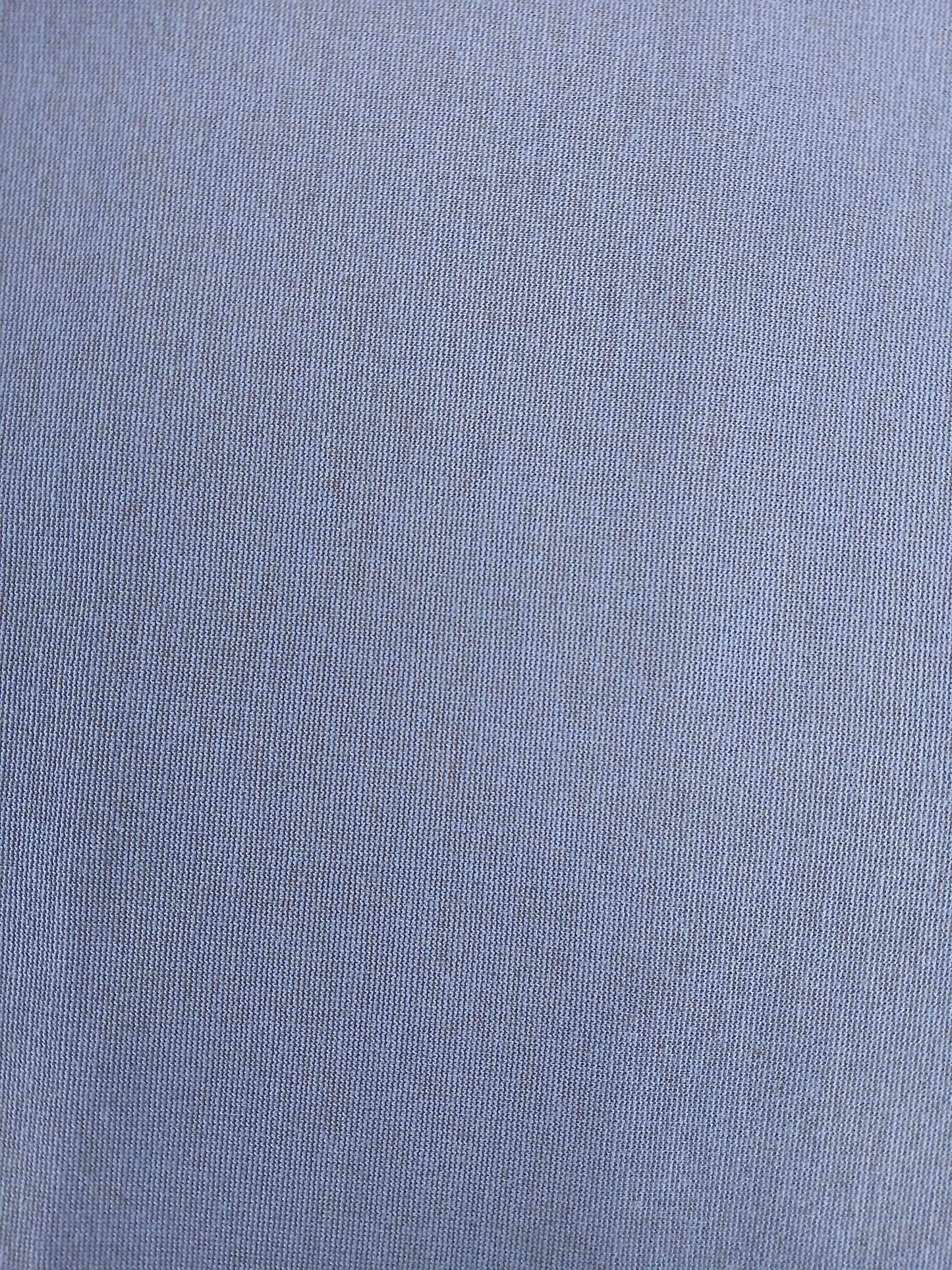 Heavy Ponte Roma - Blue - 67" Wide - Sold By the Metre