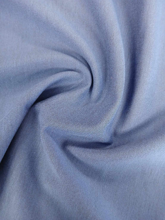 Heavy Ponte Roma - Blue - 67" Wide - Sold By the Metre