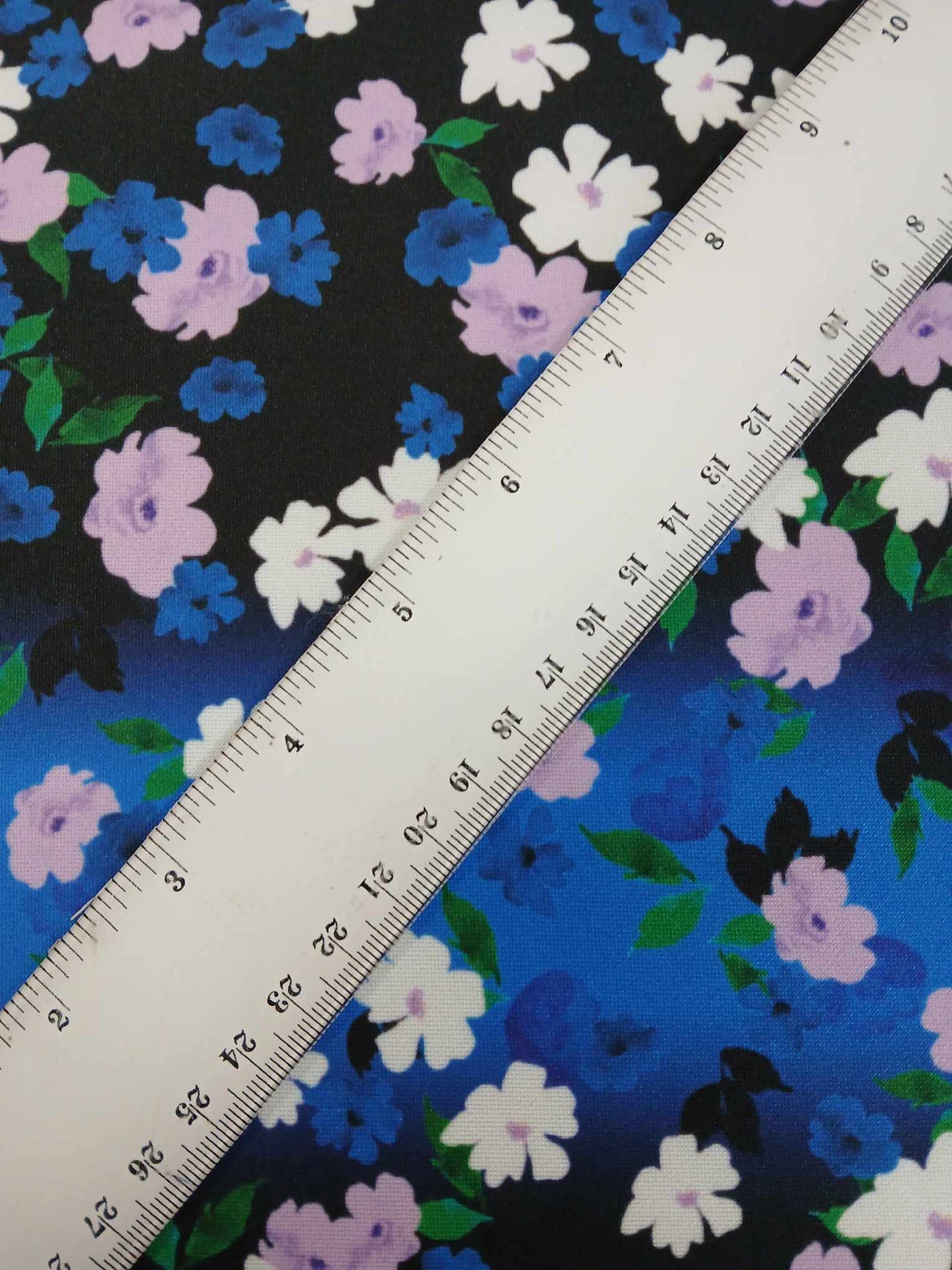 Scuba - Blue/Black/Lilac/White/Green - 58" Wide - Sold By the Metre