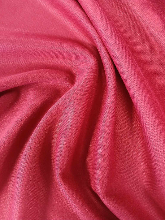 Ponte Roma - Cerise - 61" Wide - Sold By the Metre