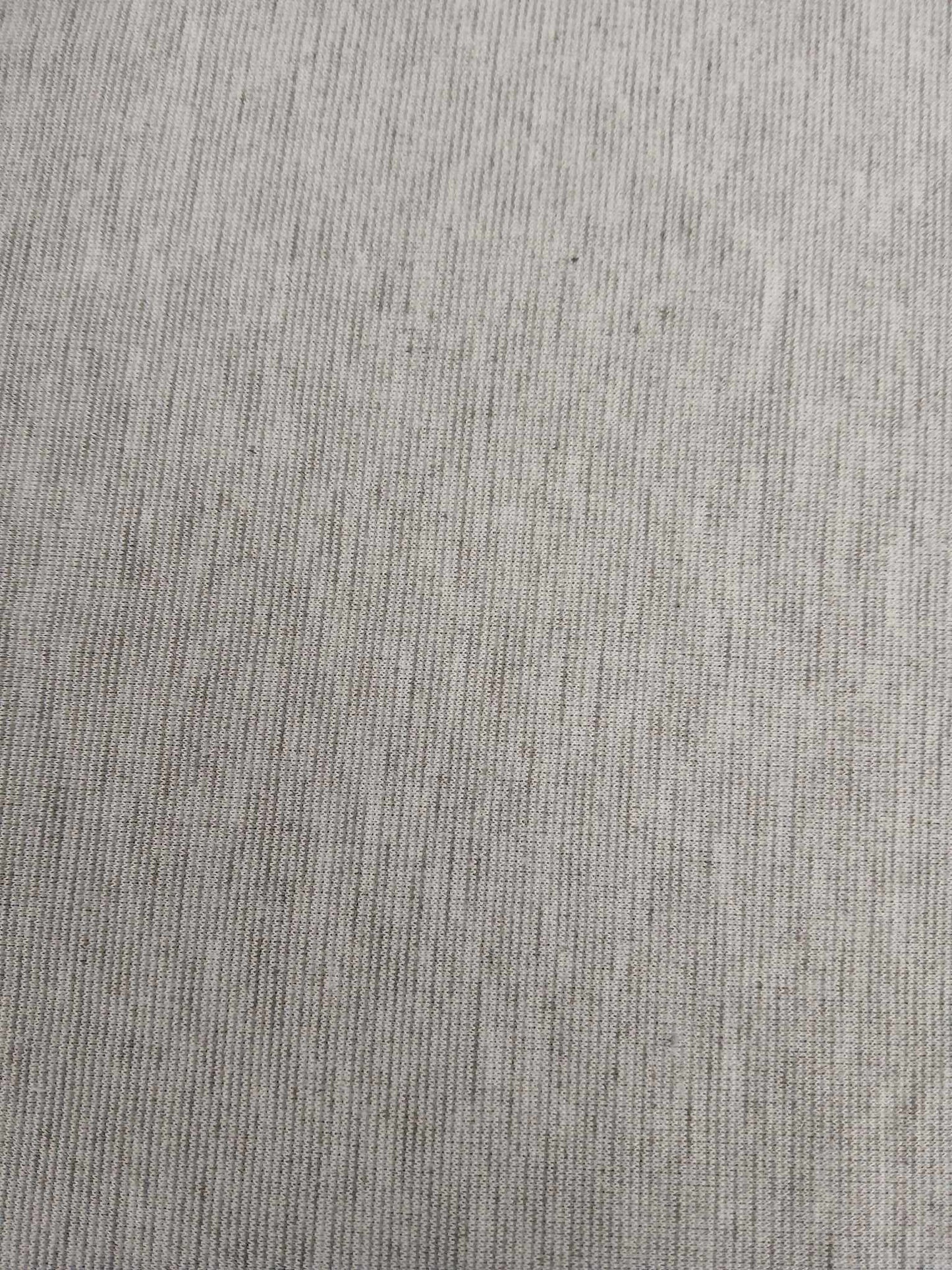 Ponte Roma - Light Grey Marl - 59" Wide - Sold By the Metre