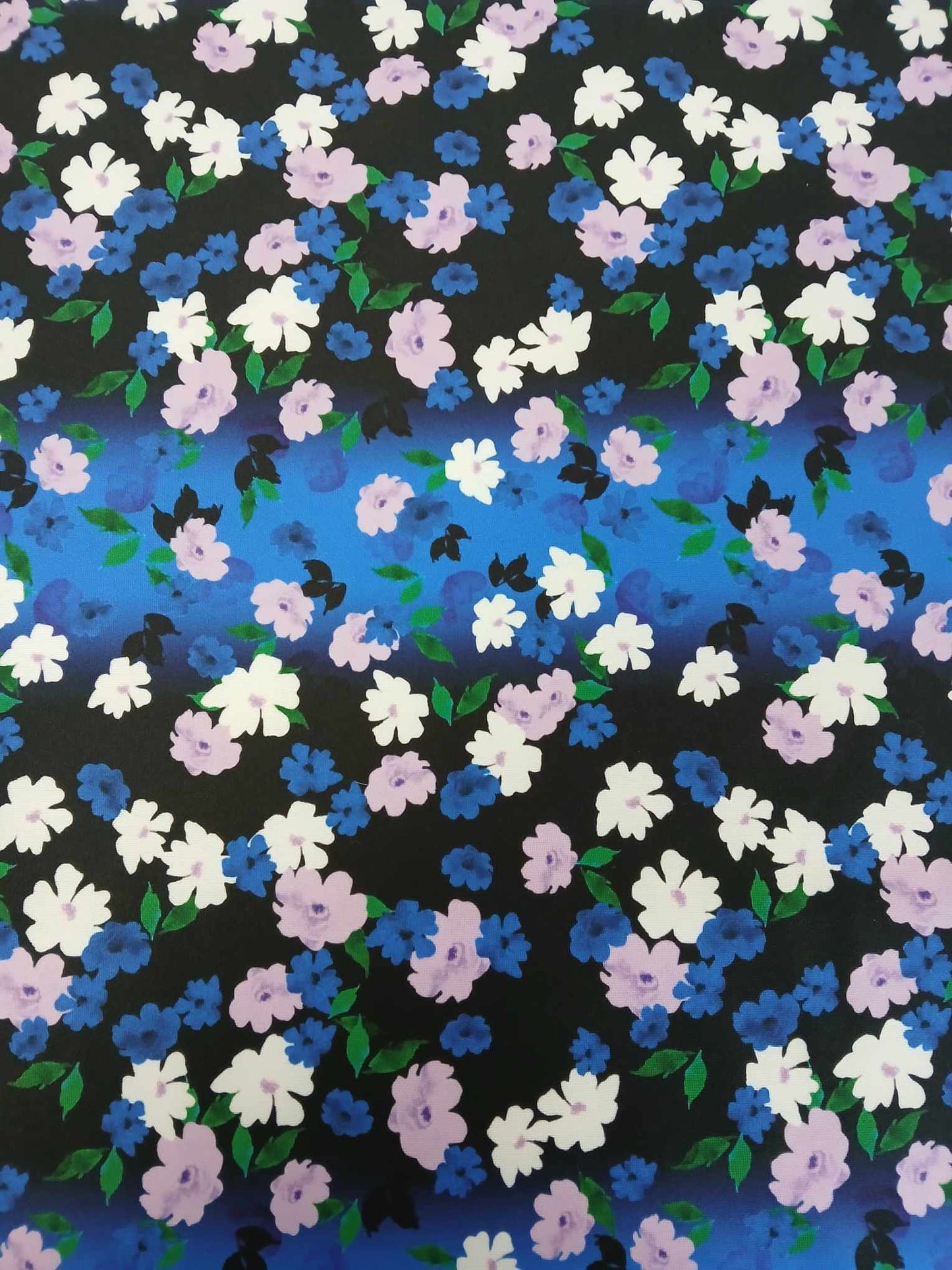 Scuba - Blue/Black/Lilac/White/Green - 58" Wide - Sold By the Metre