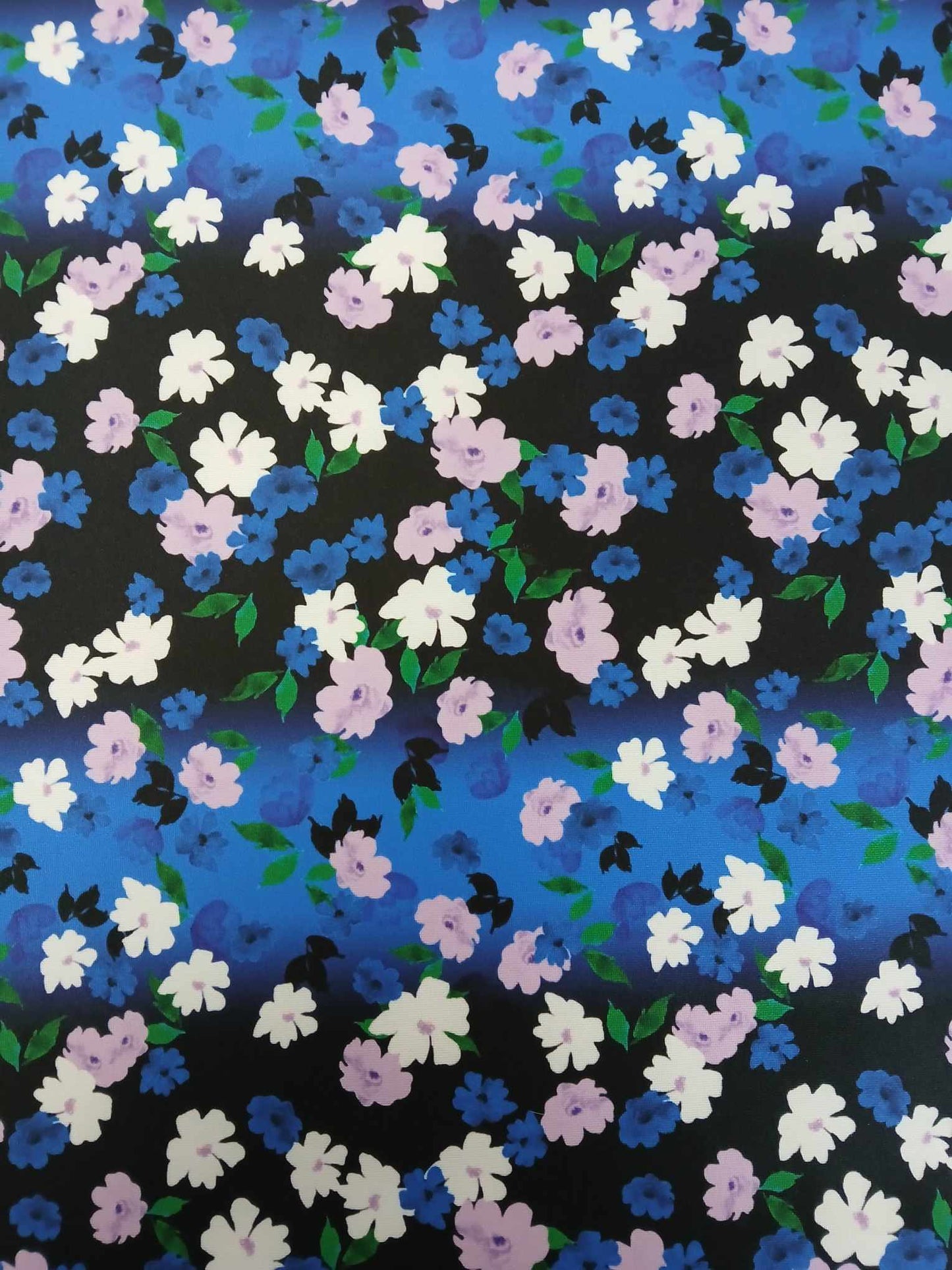 Scuba - Blue/Black/Lilac/White/Green - 58" Wide - Sold By the Metre