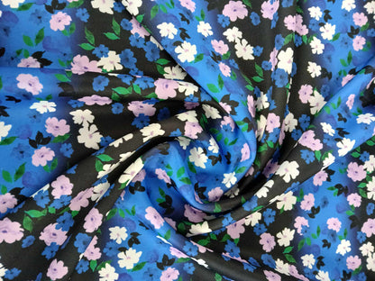Scuba - Blue/Black/Lilac/White/Green - 58" Wide - Sold By the Metre