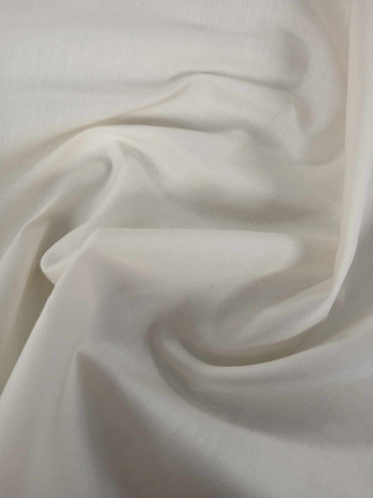 Curtain Lining - Vanilla - 54" Wide - Sold By the Metre