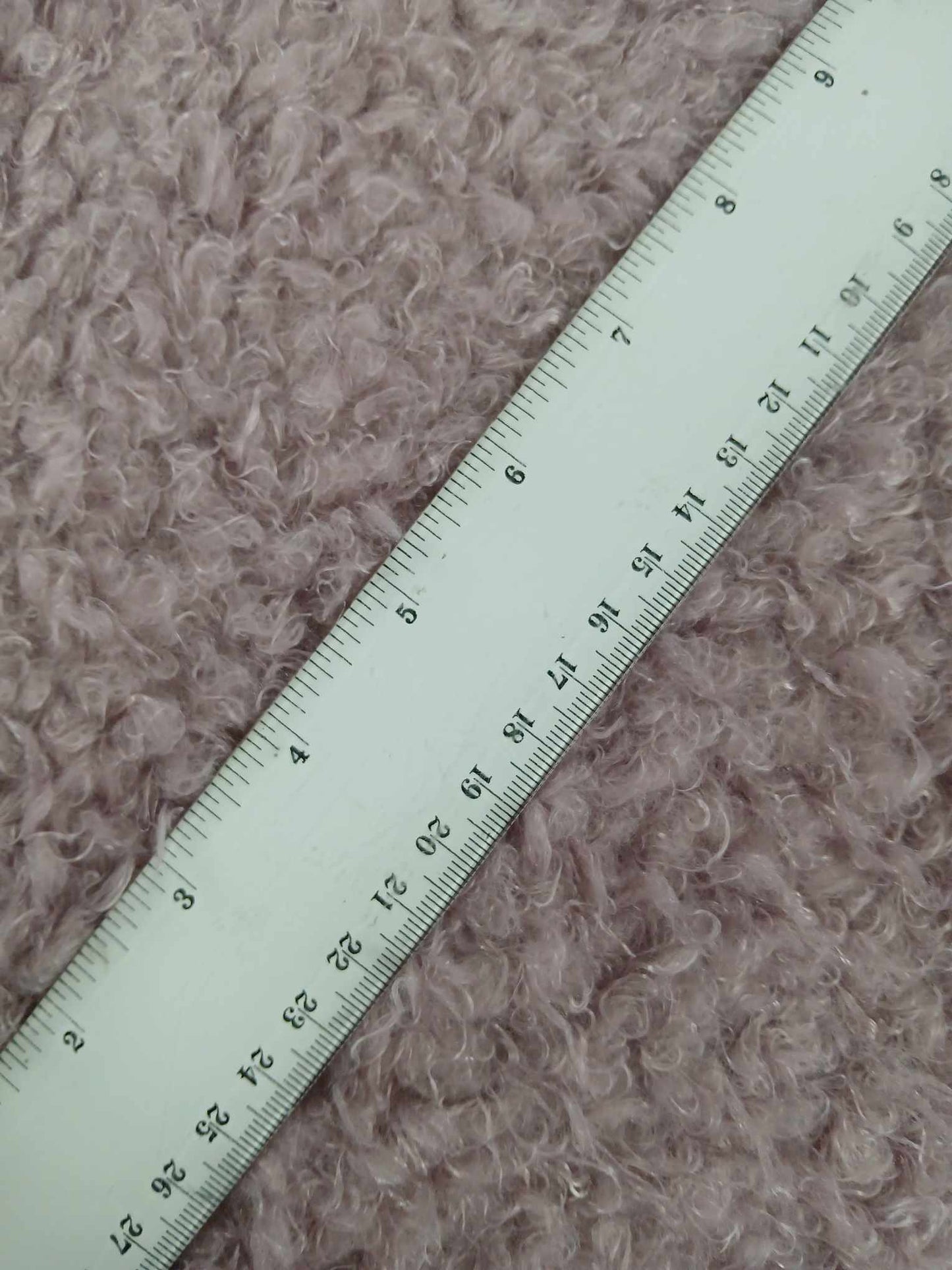 Fur - Dusty Lilac - 60" Wide - Sold By the Metre