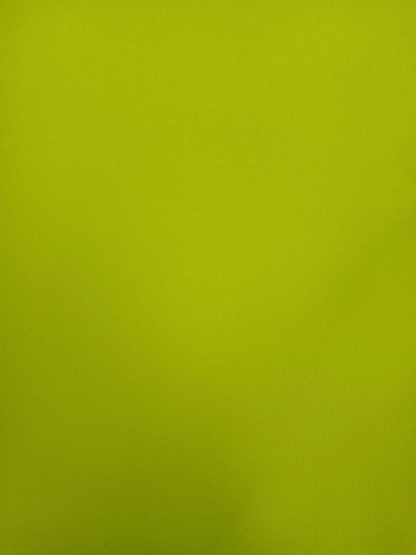 Polyester - Hi Vis - Florescent Yellow - 70" Wide - Sold By the Metre