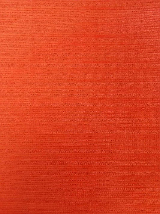 Cotton Corduroy - Orange - 56" Wide - Sold By the Metre