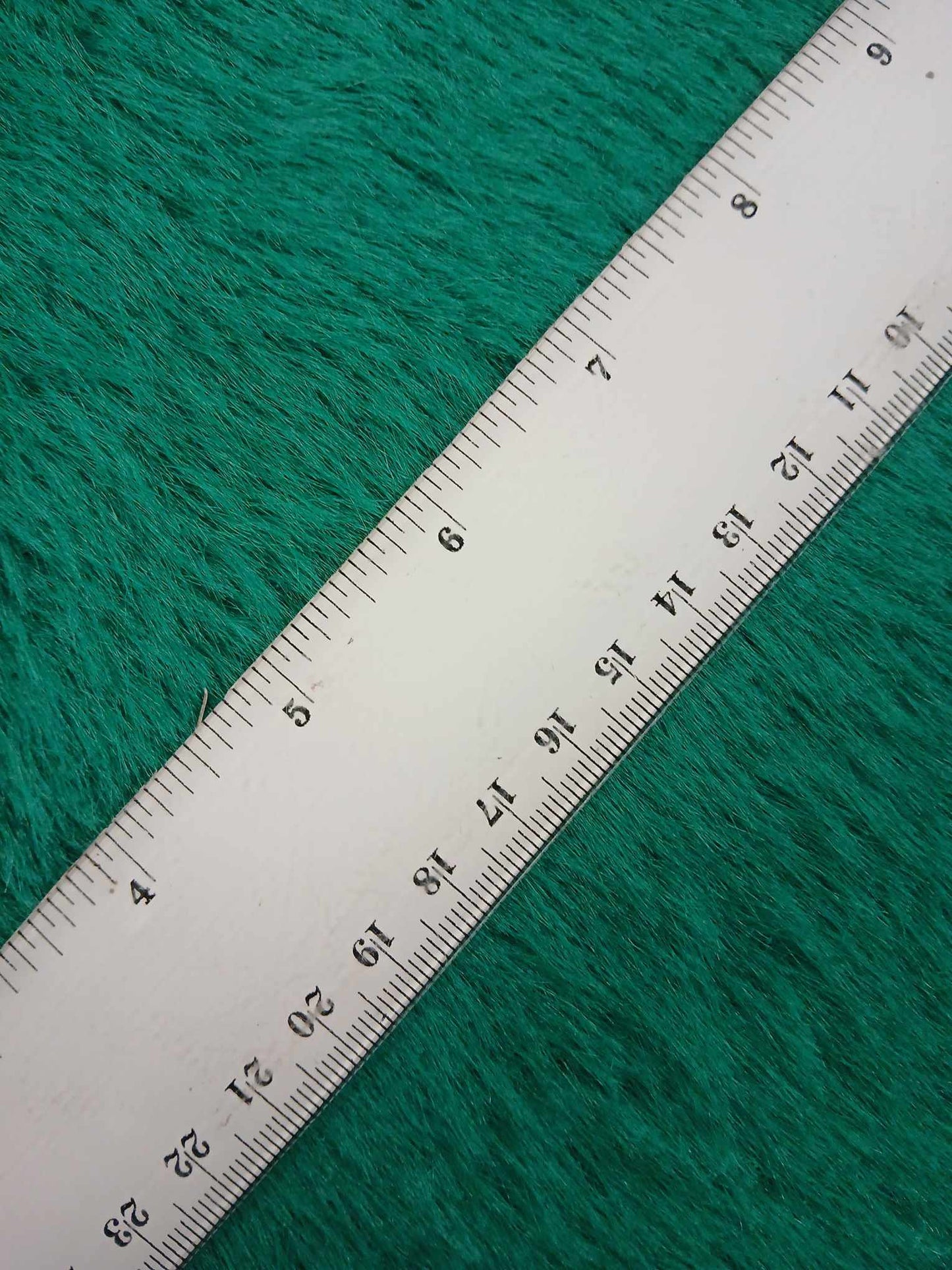 Fur - Green - 62" Wide - Sold By the Metre