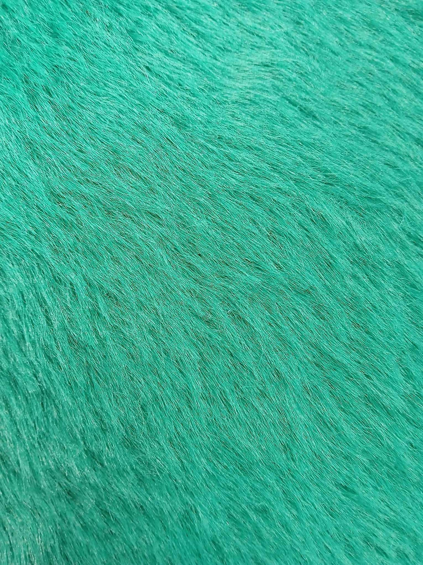 Fur - Green - 62" Wide - Sold By the Metre