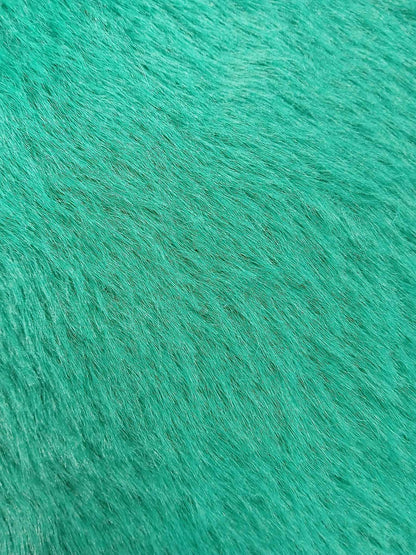 Fur - Green - 62" Wide - Sold By the Metre