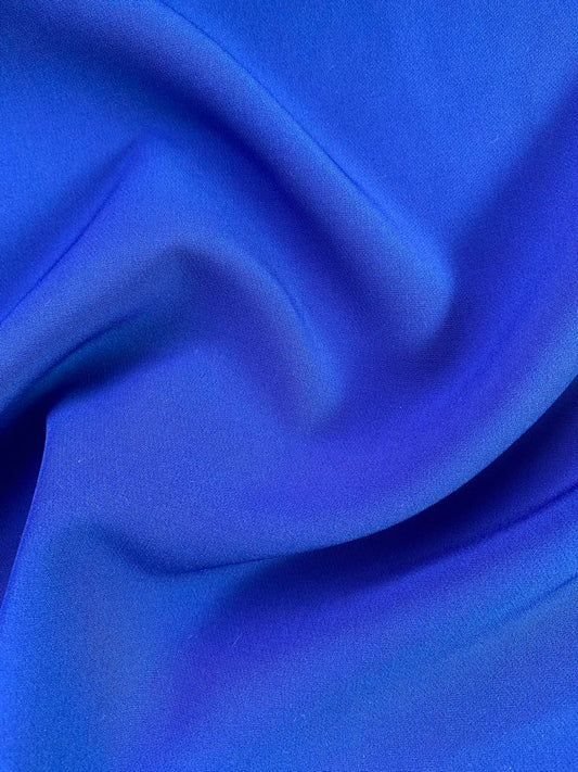 Bi Stretch Lycra - Blue - 58" Wide - Sold By The Metre