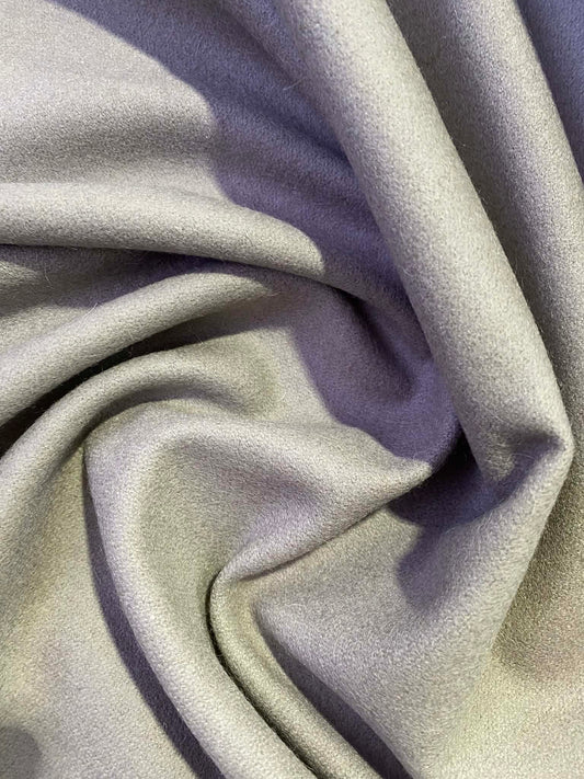 100% Wool - Grey- 62"Wide - Sold By The Metre