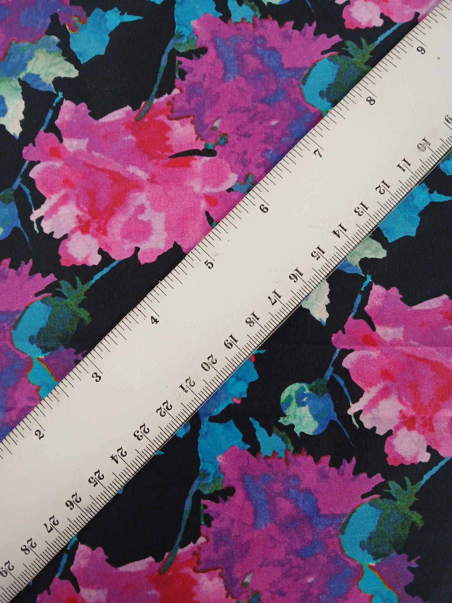 Cotton Satin - Black/Pink/Green/Blue - 56" Wide - Sold By the Metre