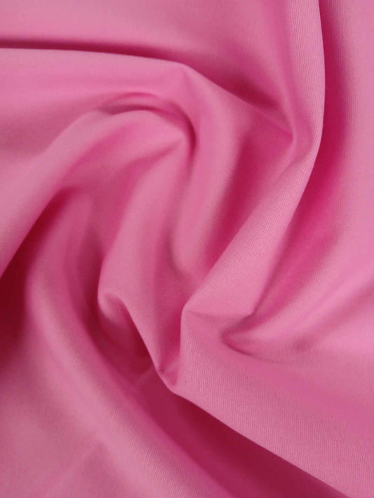 Clearance - Cotton Canvas - Hot Pink - 58" Wide - Sold As A 2.9 Metre Piece