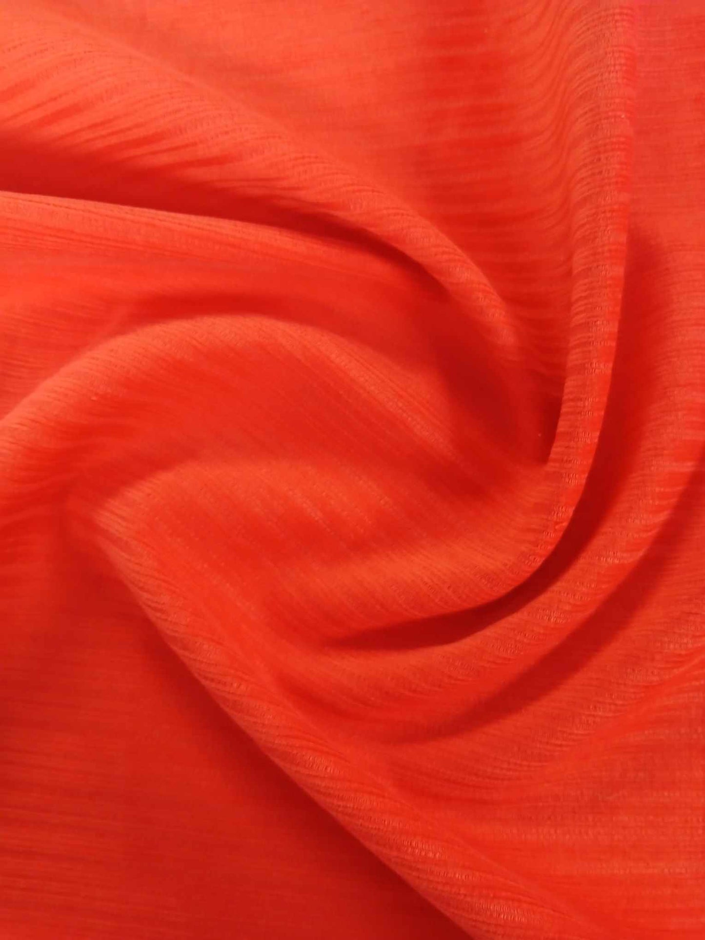 Cotton Corduroy - Orange - 56" Wide - Sold By the Metre