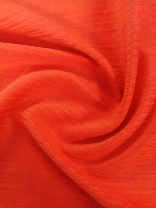 Cotton Corduroy - Orange - 56" Wide - Sold By the Metre