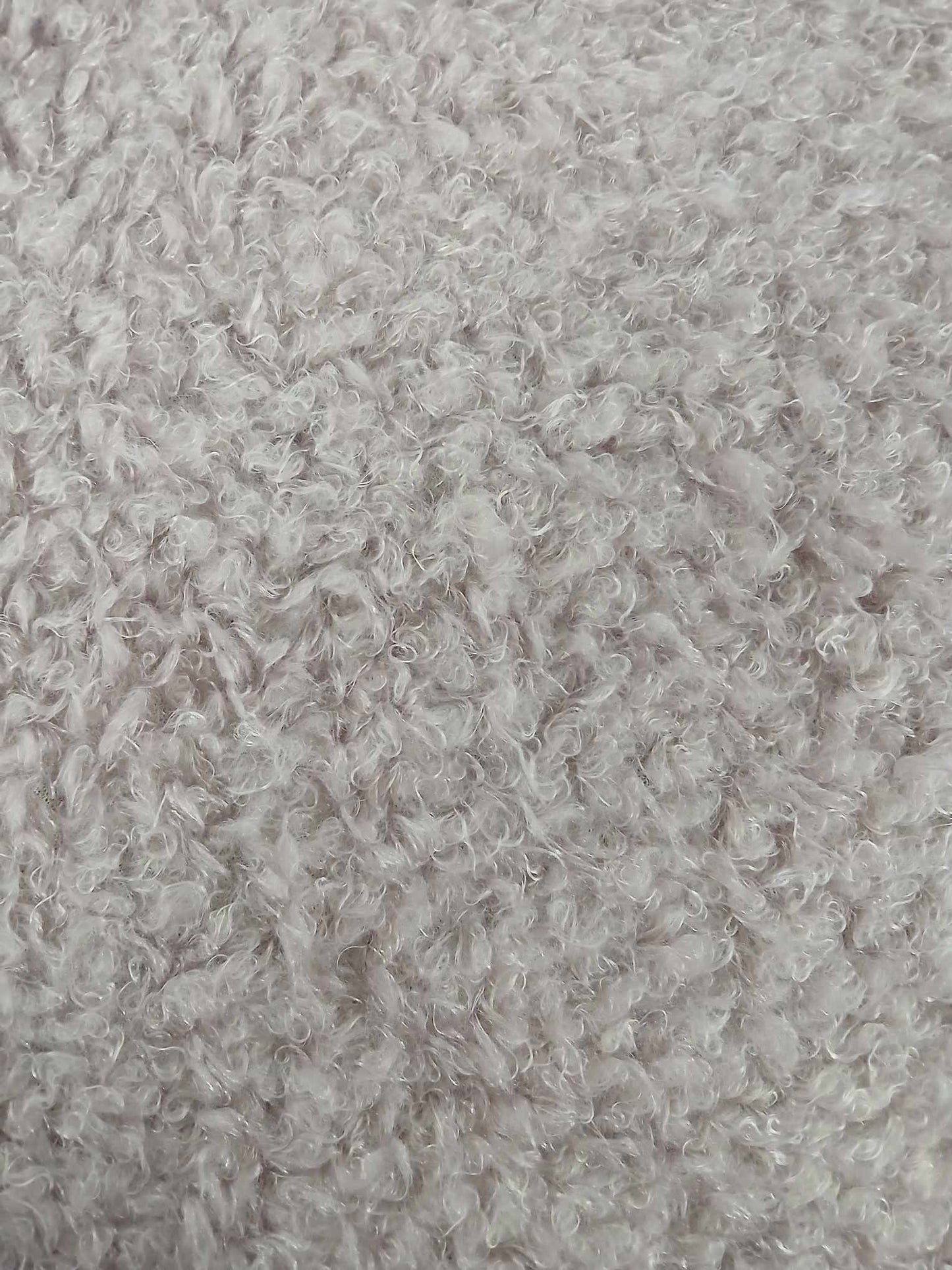 Fur - Dusty Lilac - 60" Wide - Sold By the Metre