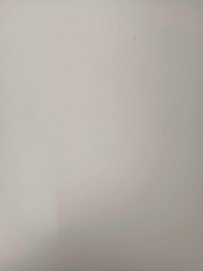 PVC - White - 60" Wide - Sold By the Metre
