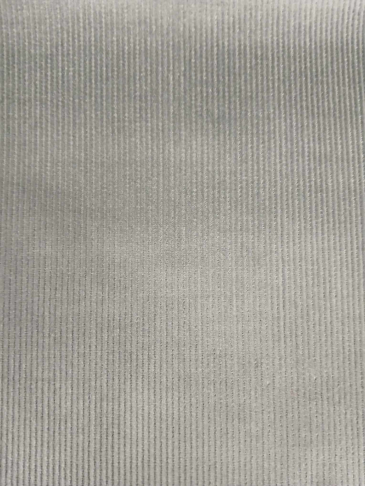 Corduroy - Grey - 45" Wide - Sold By The Metre