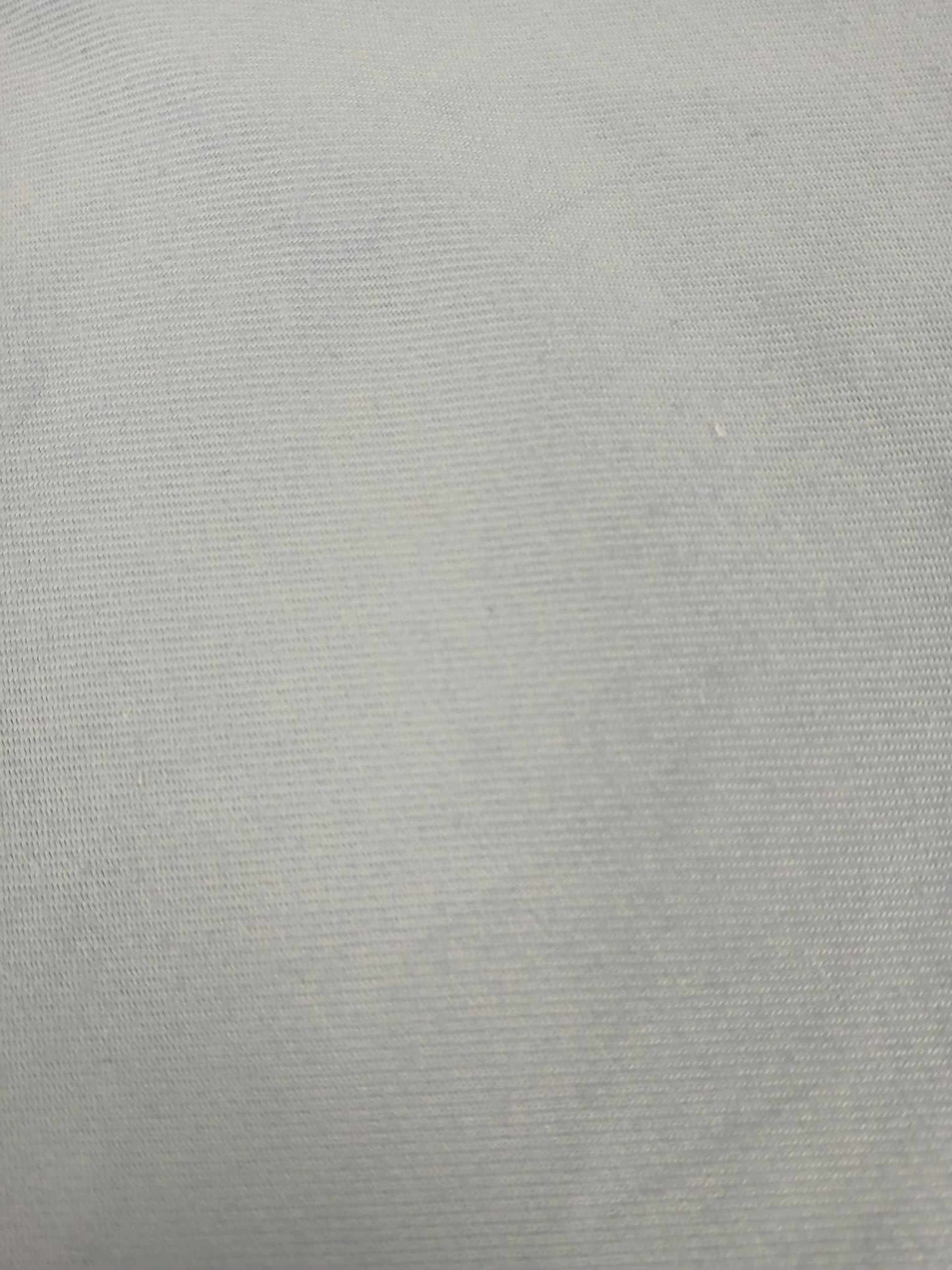 Poly Cotton Twill - Sky Blue - 55" Wide - Sold By The Metre