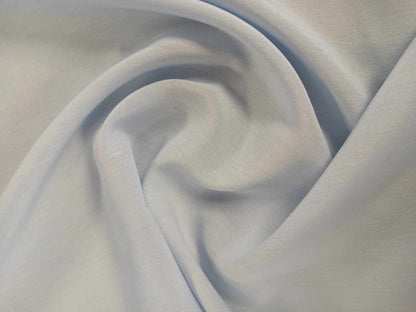 Polyester - Chambray/Baby Blue - 61" Wide - Sold By The Metre