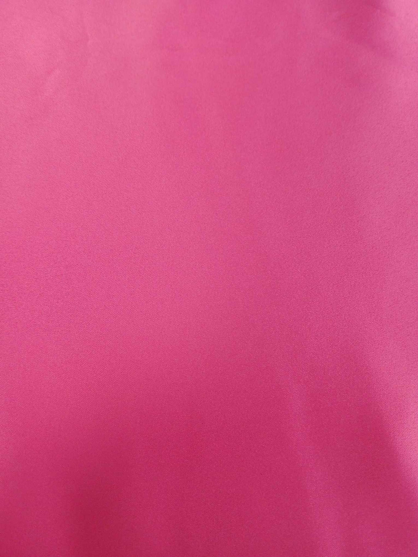 Poly Lycra Satin - Hot Pink - 65" Wide - Sold By The Metre