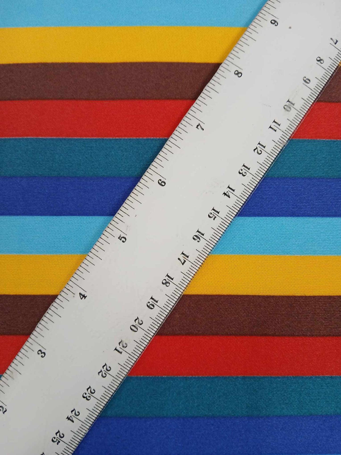 Scuba - Rainbow - Multi Coloured - 59" Wide - Sold By The Metre