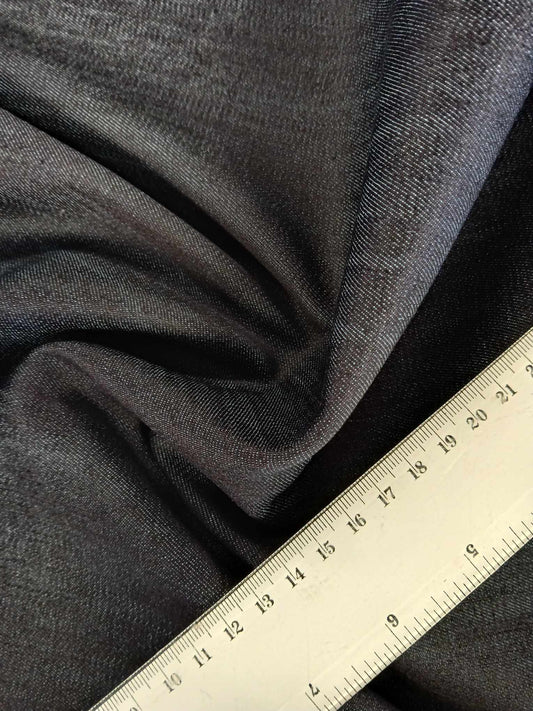 Cotton Elastane Denim - Indigo - 50" Wide - Sold By the Metre