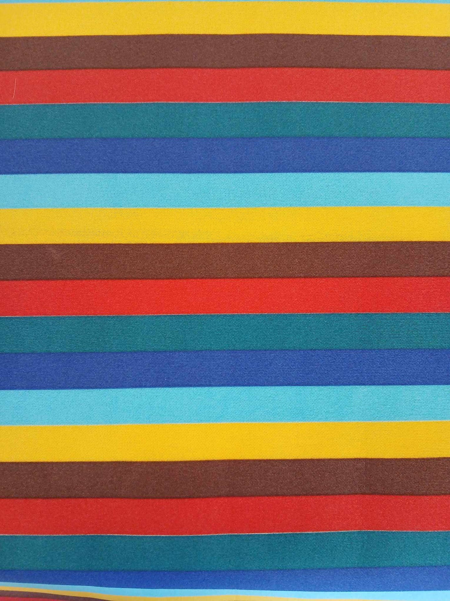 Scuba - Rainbow - Multi Coloured - 59" Wide - Sold By The Metre