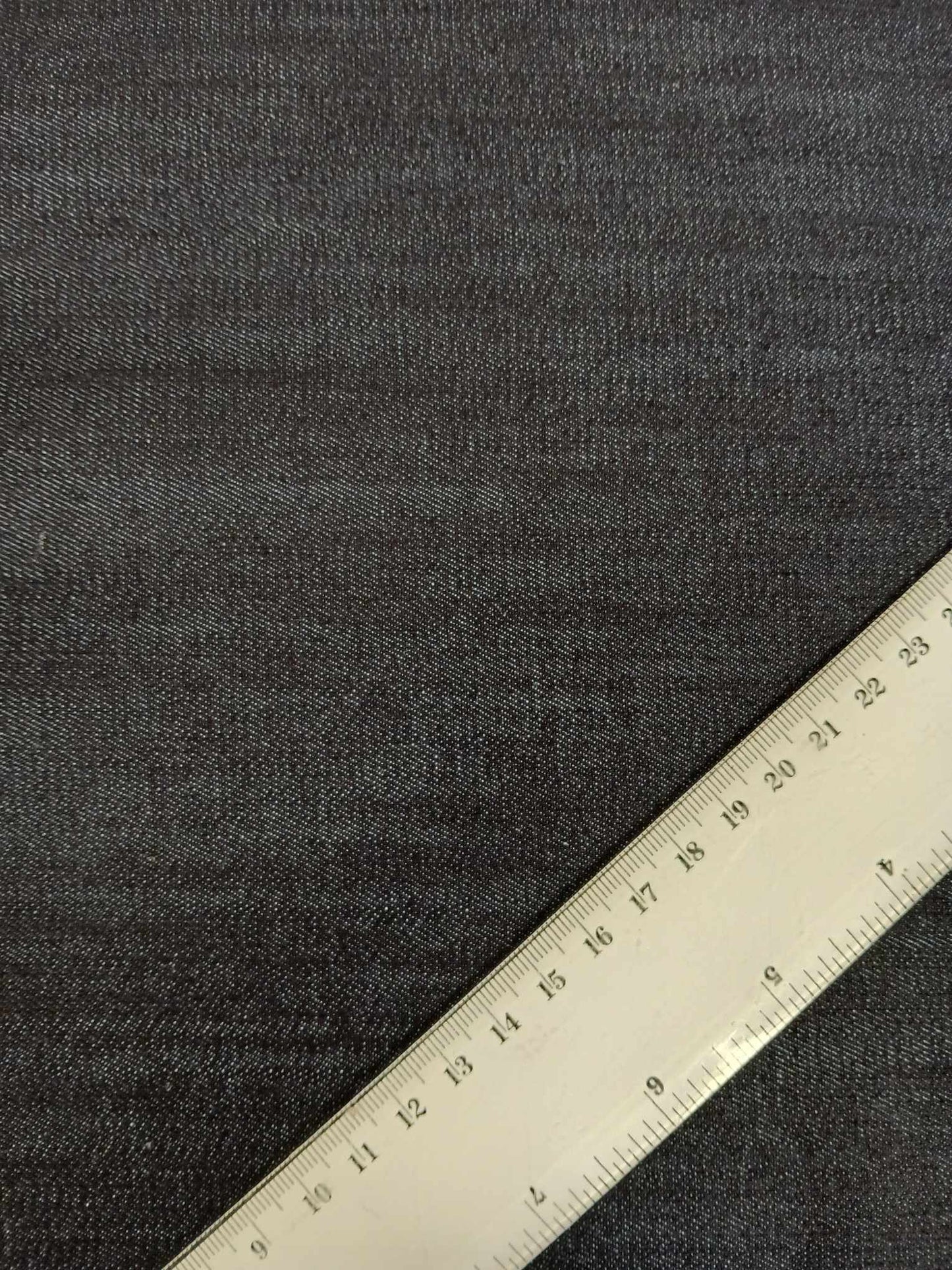 Cotton Elastane Denim - Indigo - 50" Wide - Sold By the Metre