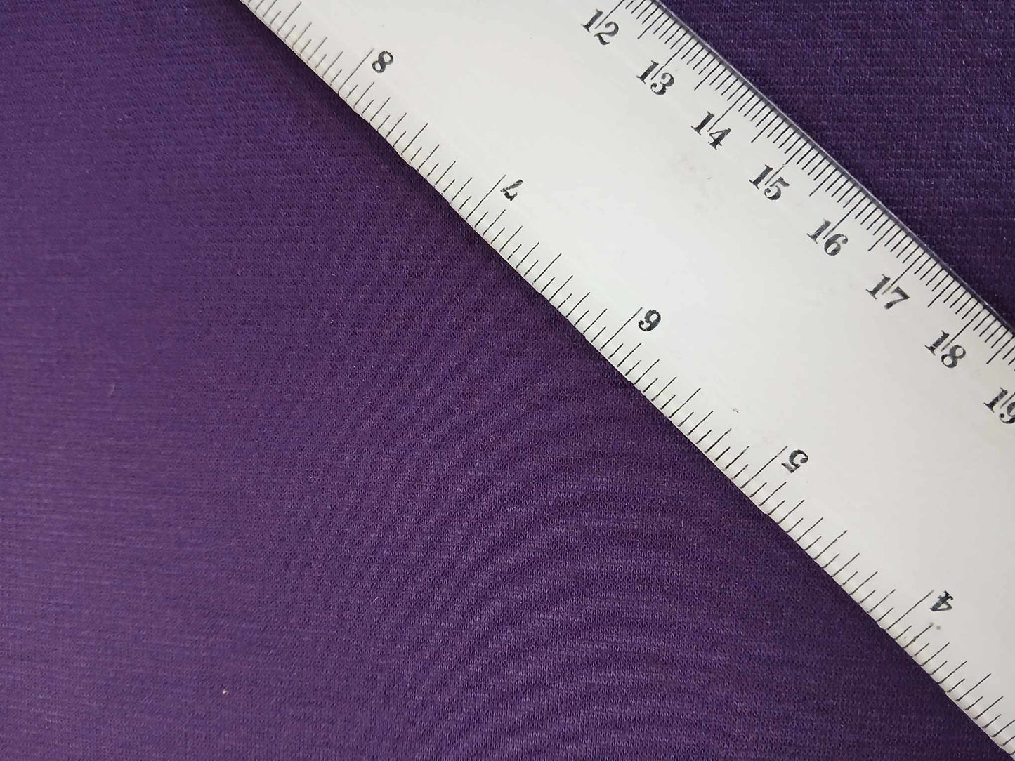 Ponte Roma - Purple - 61" Wide - Sold By the Metre